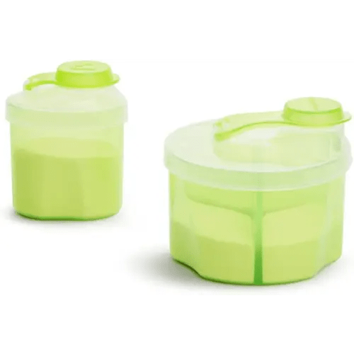 Munchkin Powdered Formula Dispenser Combo Pack, Green