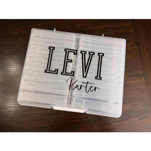 Photo Keeper Storage Box - Pregnancy and Baby Keepsakes First Year