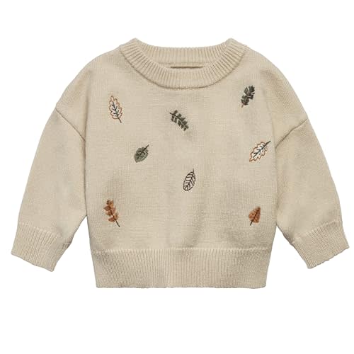 Modern Moments by Gerber Baby Embroidered Sweater Knit Top