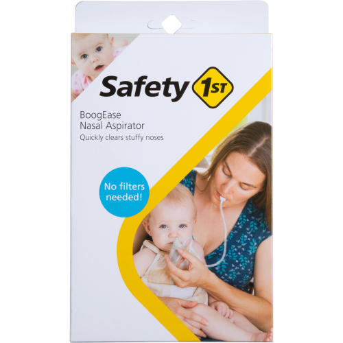Safety 1ˢᵗ BoogEase Nasal Aspirator, Grey