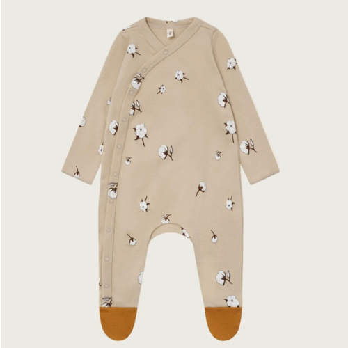 Cottonfield Suit With Contrast Feet | Organic Zoo