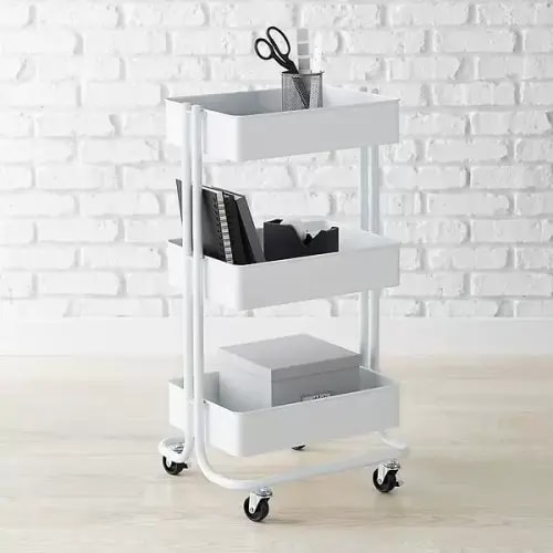 3-Tier Rolling Cart