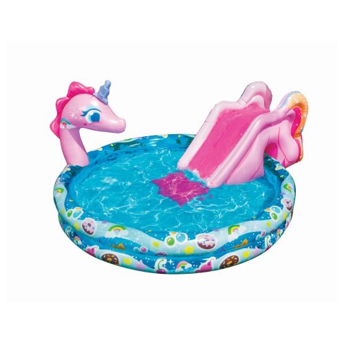 Banzai Spray 'N Splash 60" Unicorn Pool