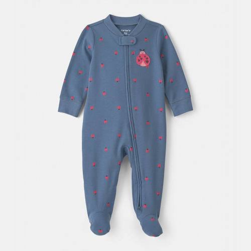 Baby Girl Carter's Snug Fit Sleep & Play Pajamas