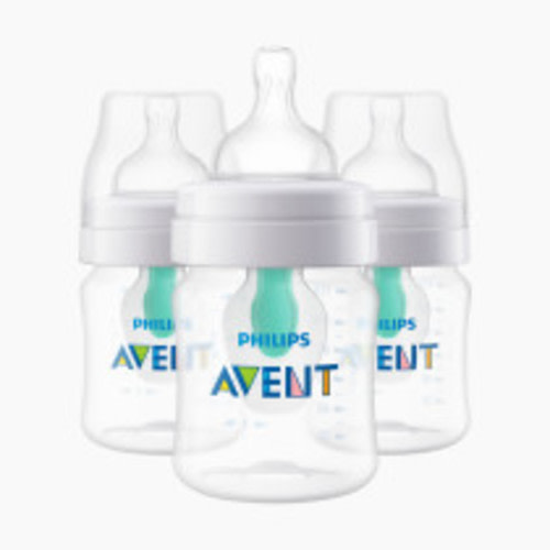 Philips Avent Avent Anti-colic Bottle With AirFree Vent - Clear, 4 Oz, 3