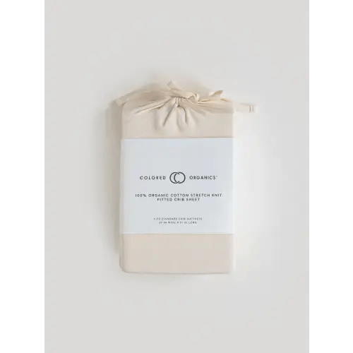 Fitted Crib Sheet