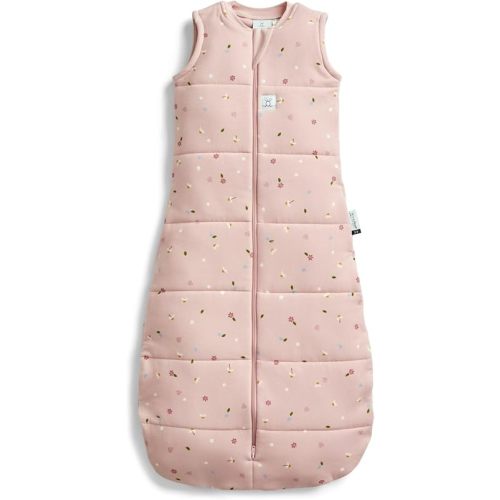 3-12 m ergoPouch 1.0 Tog Jersey Sleeping Bag – Arms-Out Baby Sleep Sack – Soft, Breathable & Comfortable Daisies)
