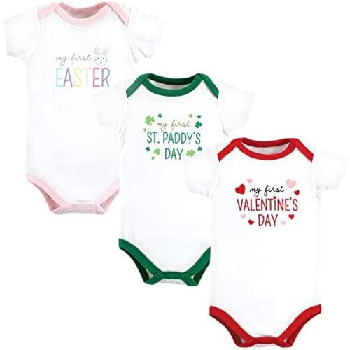 Hudson Baby Unisex Baby Cotton Bodysuits