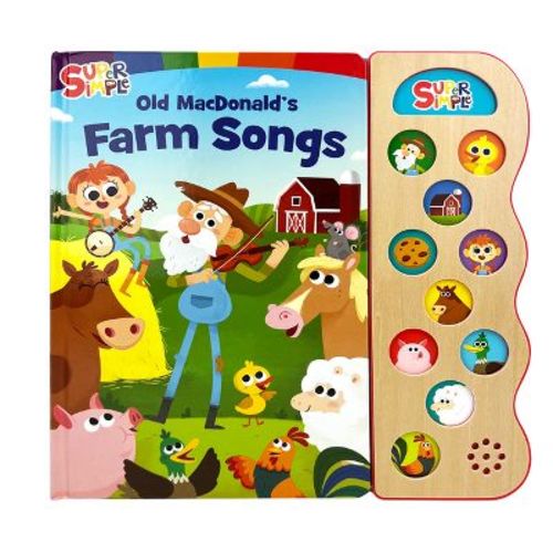 *Releases Sept 30th* Super Simple Old Macdonald's Farm Songs