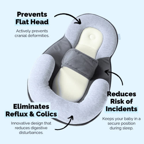 DreamNest™ - The Ultimate Baby Bed