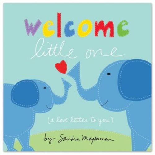 Sourcebooks Welcome Little One Board Book - BLUE - BOOK