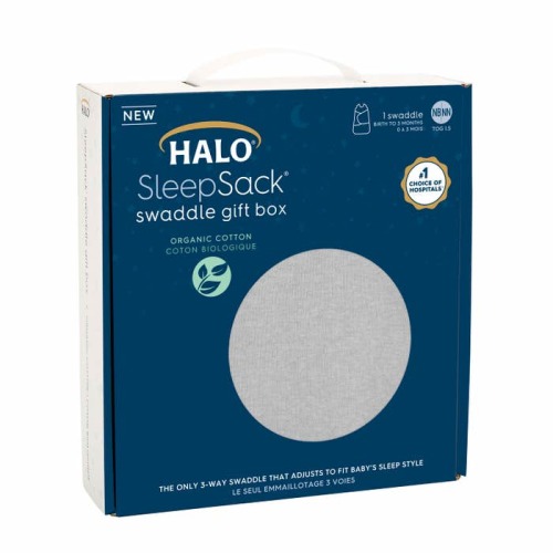 Cloud Organic Cotton Swaddle Gift Box | HALO