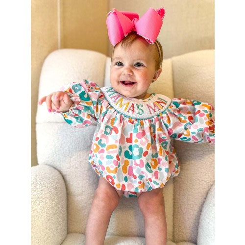 (6-12mo) Mama’s Mini Romper