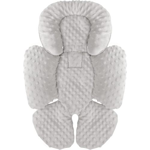 KAKIBLIN Infant Car Seat Insert, Carseat Head Insert & Body Support for Newborn, 2-in-1 Reversible Newborn Car Seat Cushion, Soft Stroller Insert for Car Seats, Bouncer, Strollers, Swing for sale | North Las Vegas, NV | Nellis Auction