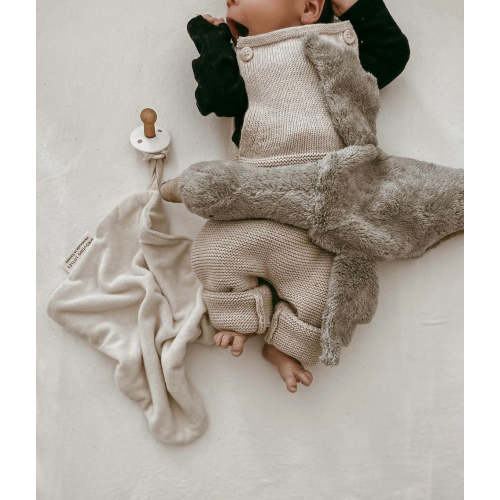 Cuddly Goose, Small - Grey/Vegan