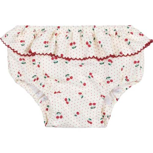 Baby's first swimsuit!