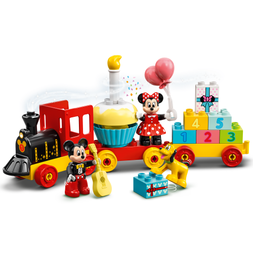 Mickey & Minnie Birthday Train