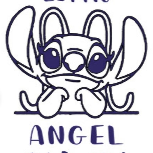 Stitch On Board Decal//Angel On Board Decal//Little Monster On Board Decal//Baby On Board Decals//Anywhere Decals//Car Decals//Decals
