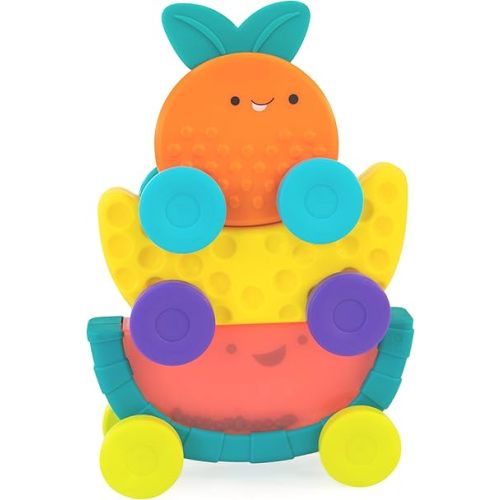 Sassy Stackin' Fruit Cars