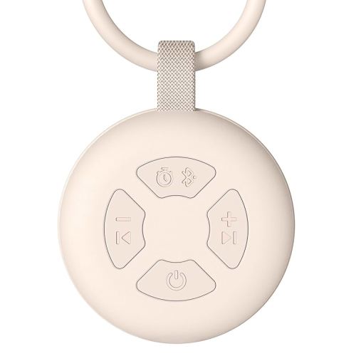 Portable Sound Machine for Baby | White Noise | 12 Soothing Sounds | Noise Canceling for Travel, Office, Nursery | Baby Shower | Registry Gift | Sleep Soother for Babies Kids Adults | Putty
