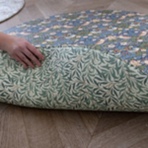 Morris & Co. The Strawberry Thief Play Mat – Totter and Tumble LLC