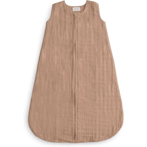 mushie Baby Wearable Blanket | 100% Organic Cotton Muslin | Sleeping Bag For Infants (Natural)