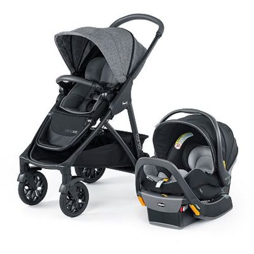 Chicco Corso Primo ClearTex 2-in-1 Travel System