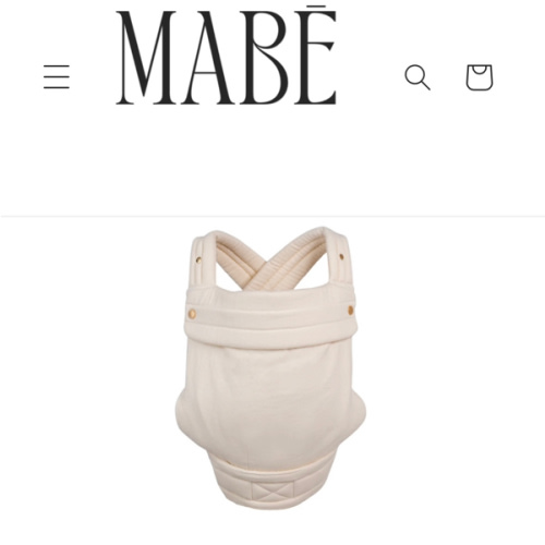 The Monarch Carrier - Natural Ivory – Mabē