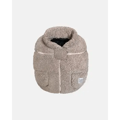 Car Seat Cocoon - Teddy