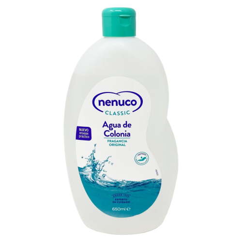 Nenuco water cologne original fragance 650 ml