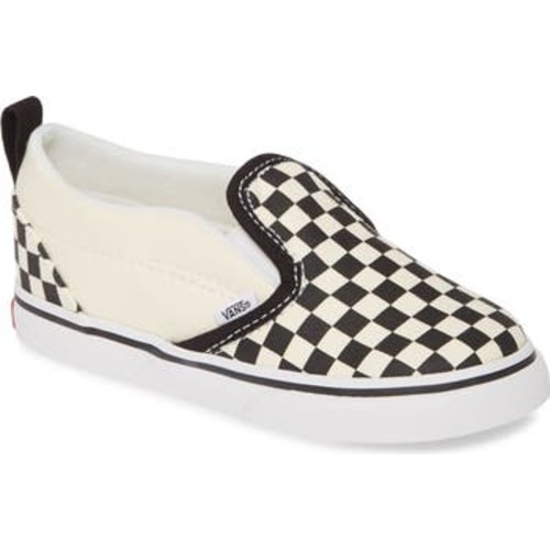 Kids' Checkerboard Sneaker, 10 M