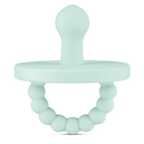 Ryan And Rose Cutie PAT Bulb (0-6m) Pacifier + Teether - Fresh Mint