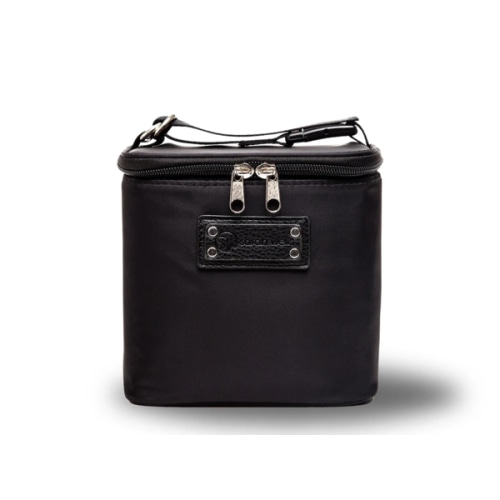 Cold Gold Breastmilk Cooler Bag Ice Pack Included Black Reliable Cooling for Breastmilk Storage – Sarah Wells Bags