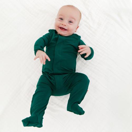 deep emerald modal magnetic parent favorite footie – Magnetic Me