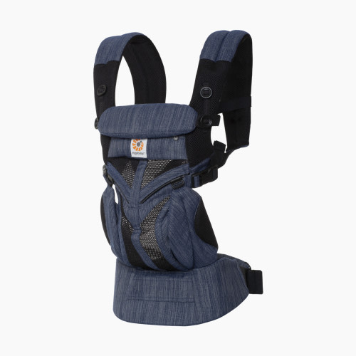 Ergobaby Omni 360 Cool Air Mesh Baby Carrier - Indigo Weave