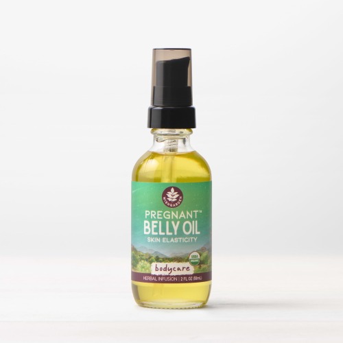 Pregnant Belly Massage Oil: Supports Skin Elasticity | WishGarden Herbs