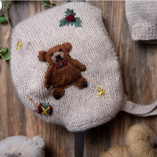 Teddy bonnet