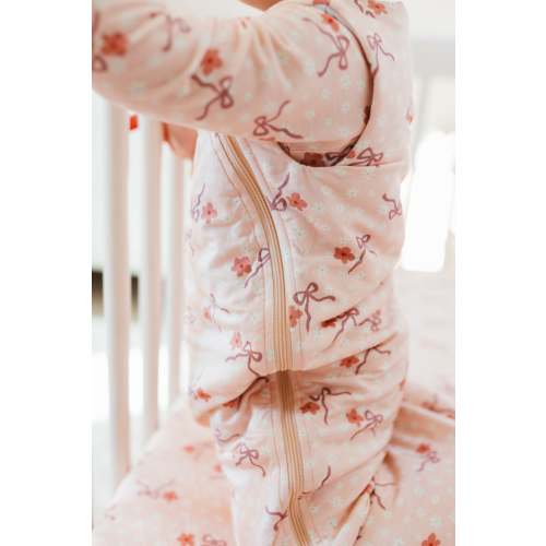 Ditsy Bow Sleep Sack