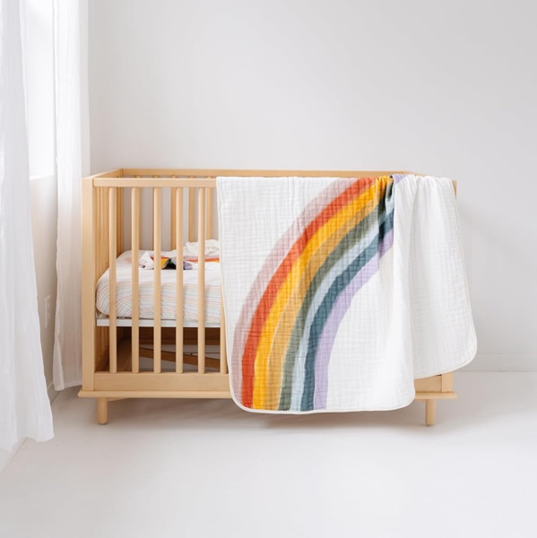 CLEMENTINE KIDS Reversible Quilts (Rainbow Connection)