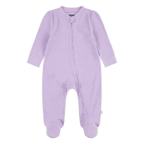 Huggies Baby Girls Footed Coveralls, Sizes NB-9M