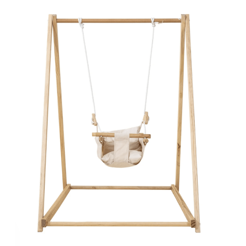 Spruce - Baby and Toddler Foldable Swing Set with