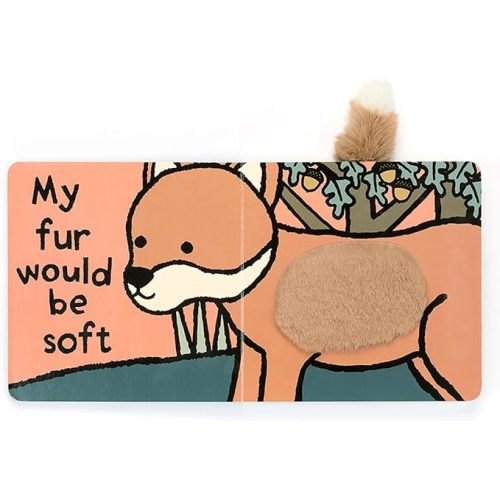 Jellycat Baby Board Books, If I were a Fox Book