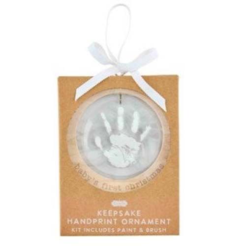 Baby's First Handprint Ornament Kit