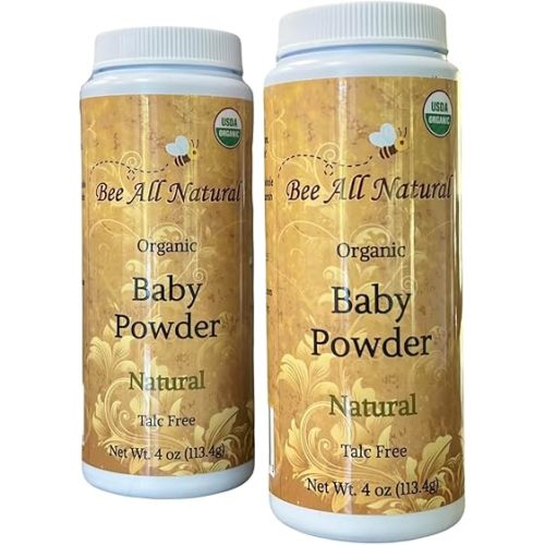Baby Powder Natural, 4 OZ