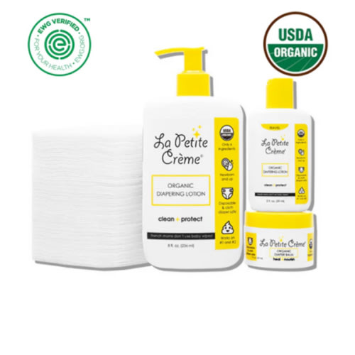 La Petite Creme - Organic Starter Bundle (Disposable Pads)