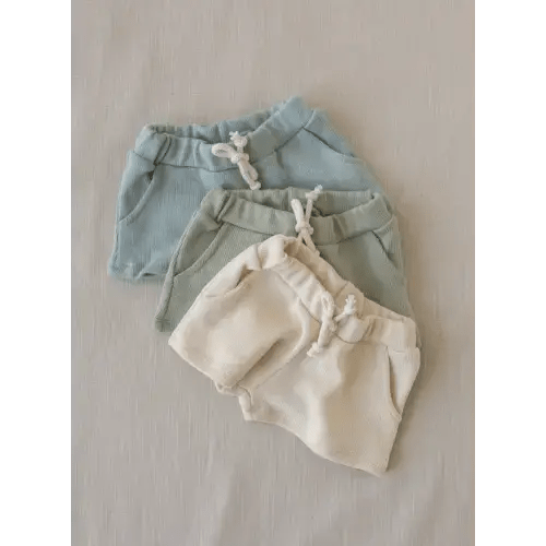 Knit shorts / pastel – Size 6-9M