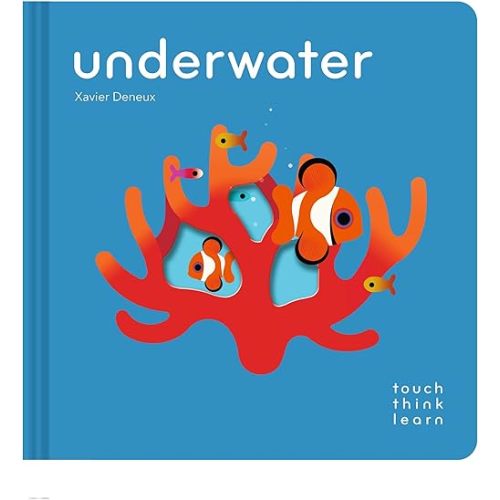 TouchThinkLearn: Underwater Board book – March 25, 2025