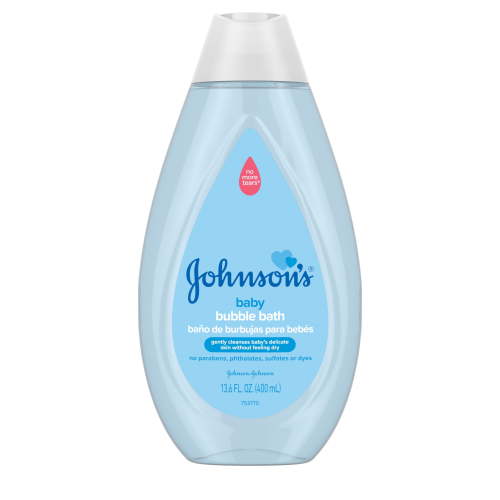 Johnson's Gentle Tear Free Baby Body Wash and Bubble Bath, 13.6 oz