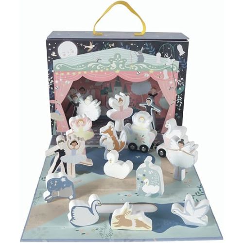 Floss & Rock Enchanted Play Box with Wooden Pieces