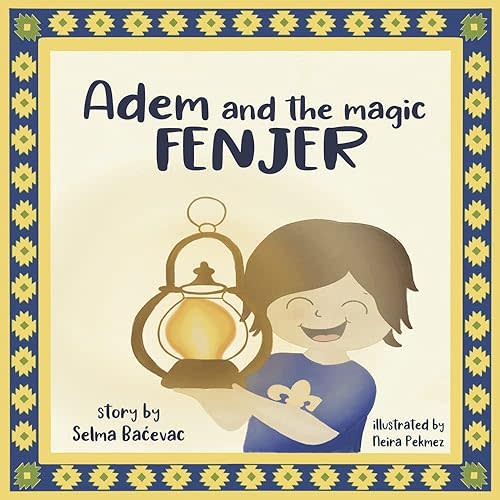 Adem and The Magic Fenjer: a moving story about refugee families (1) (Mighty Balkan Kids) Paperback – May 28, 2022